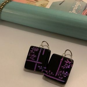 Dichroic Earrings